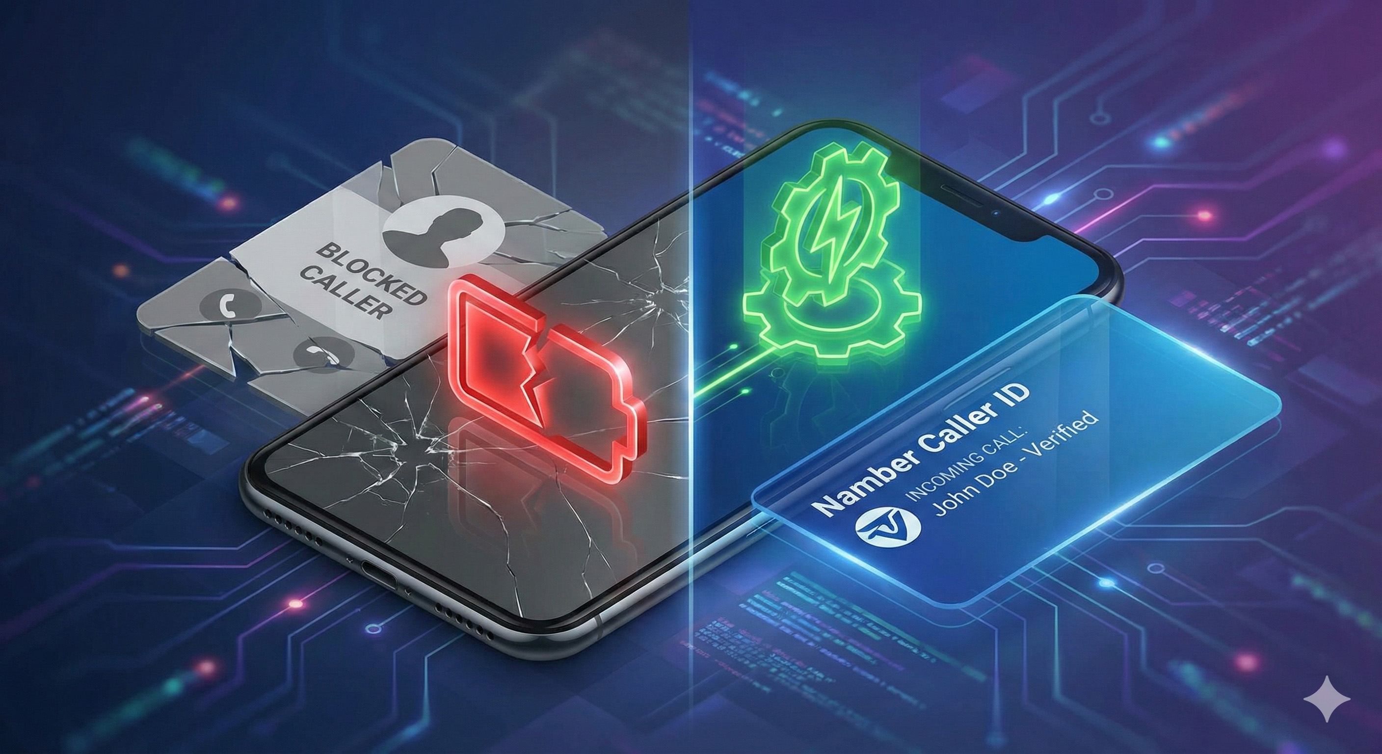 چرا مزاحم یاب کار نمی‌کند؟ حل مشکل عدم نمایش نام تماس‌گیرنده (شیائومی و سامسونگ)