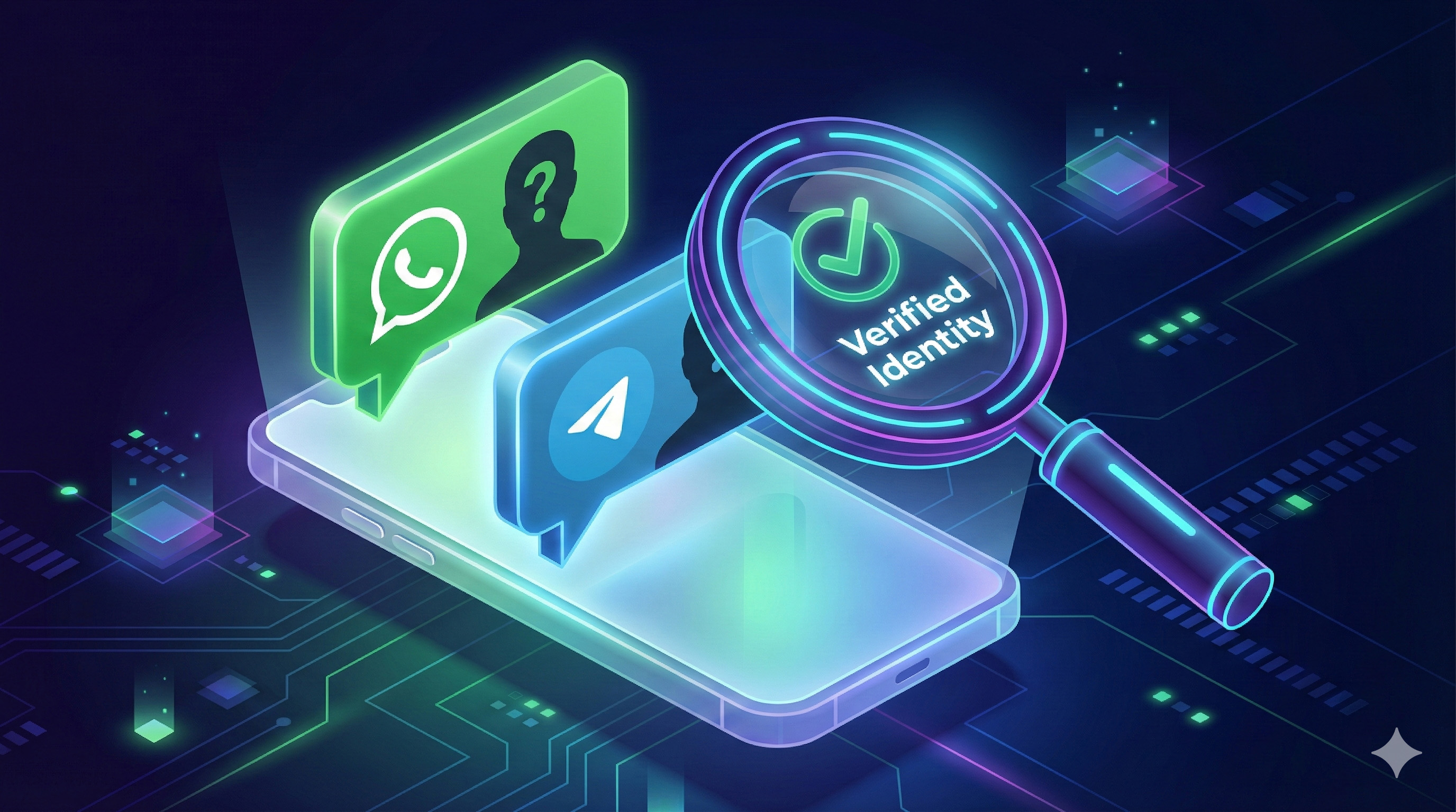 پیدا کردن اسم شماره ناشناس در واتس‌اپ و تلگرام (ترفند ۲۰۲۶) | نامبر