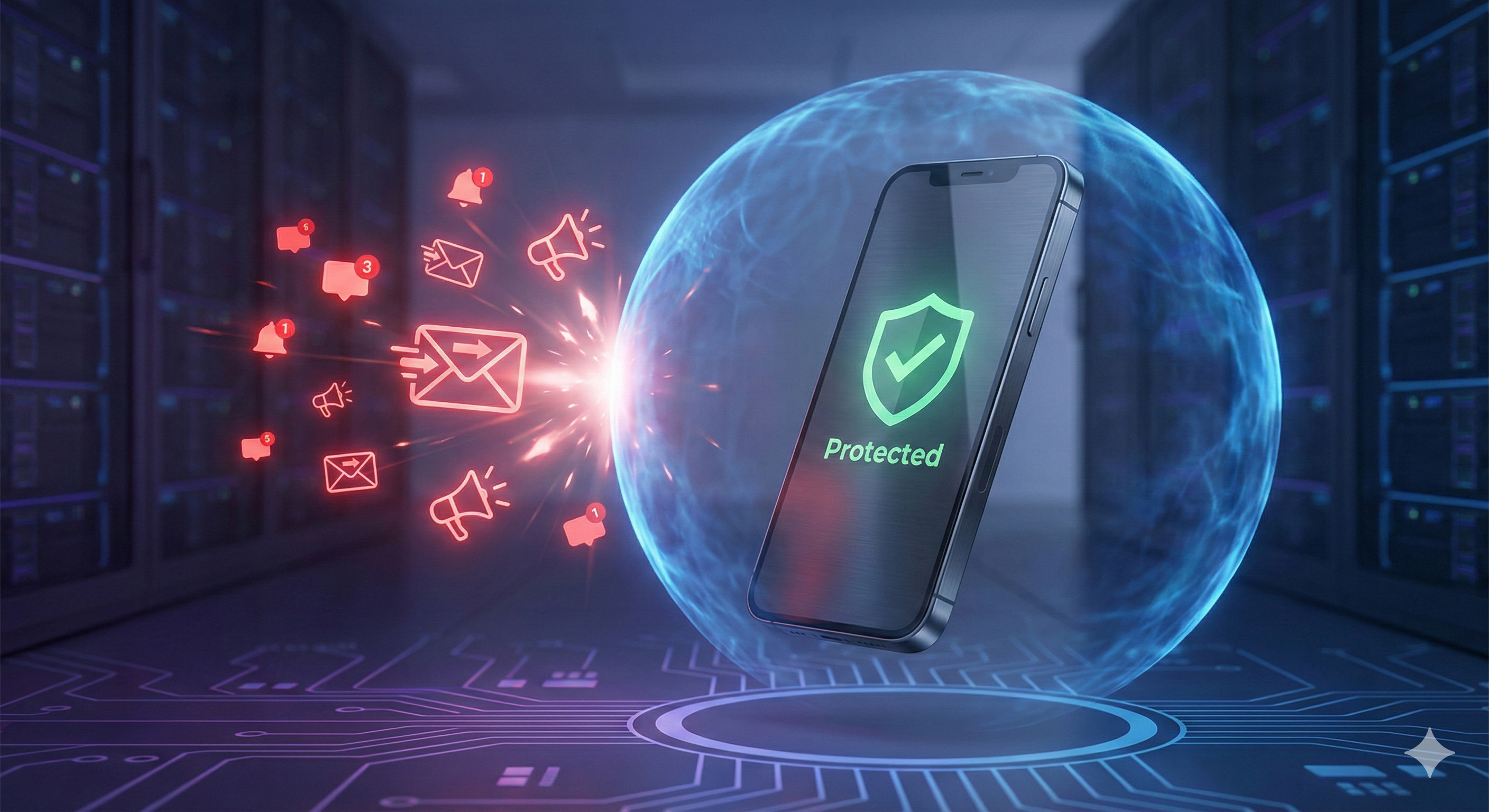 کد لغو پیامک تبلیغاتی و مسدود کردن تماس‌های مزاحم (همراه اول و ایرانسل)